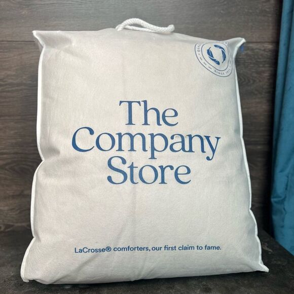 The Company Store LoftAIRE Down Alt Light Comforter Feather Tan, Twin XL, NEW! - Picture 9 of 16